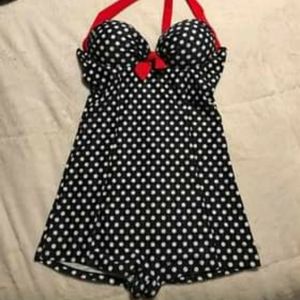 Rockabilly swimsuit